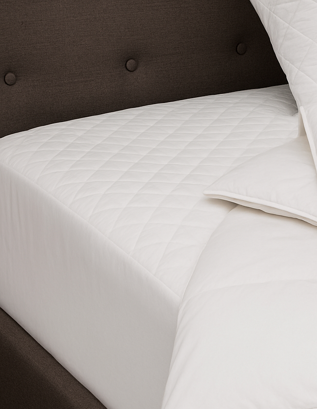 Quilted Cotton Mattress Protector