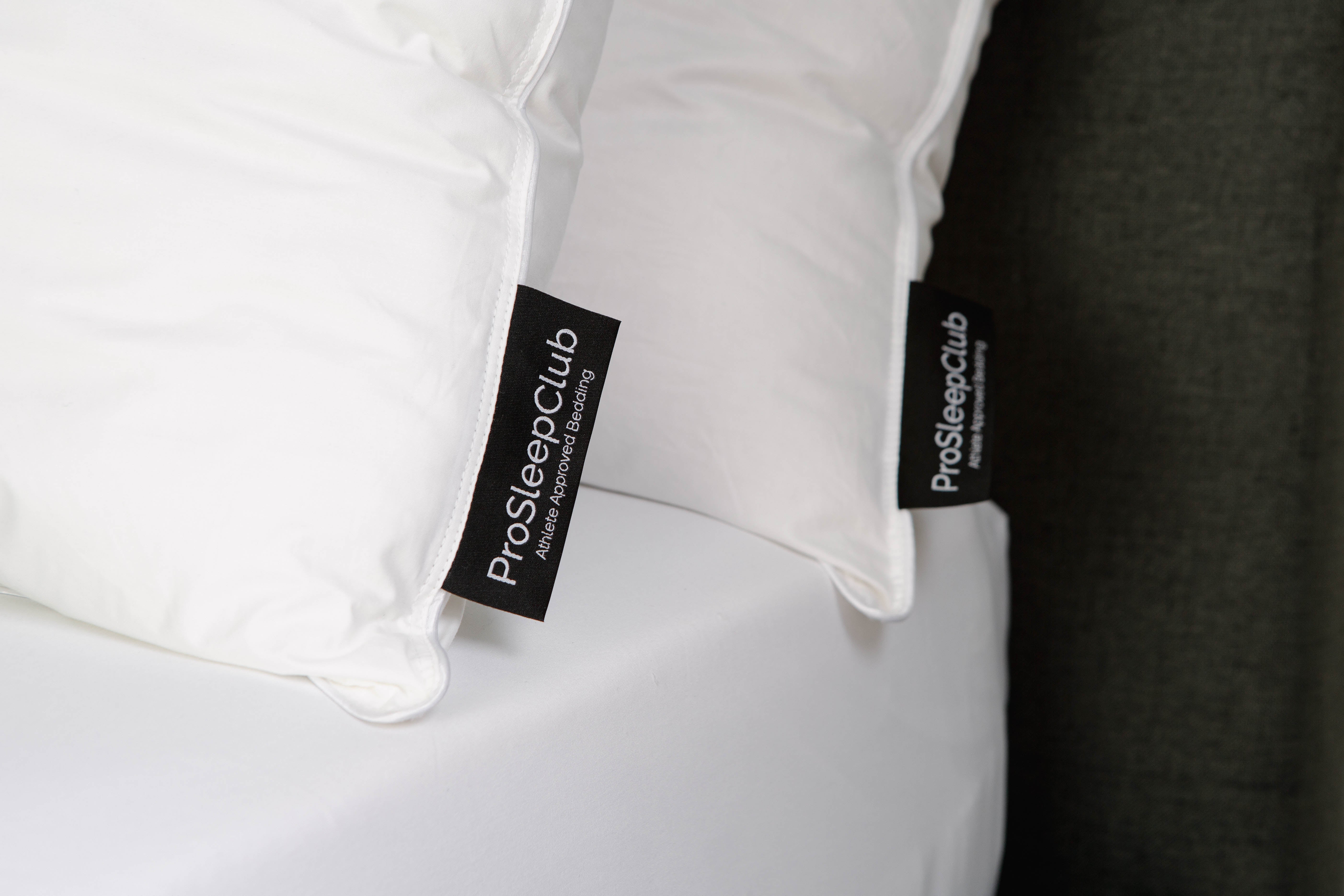 Pro Goose Pillow - 70% European Goose Down (30% Feather)