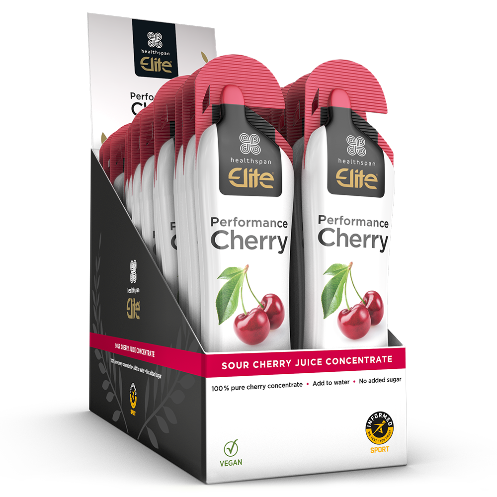 Healthspan Elite Performance Cherry (24 x 30ml sachet)