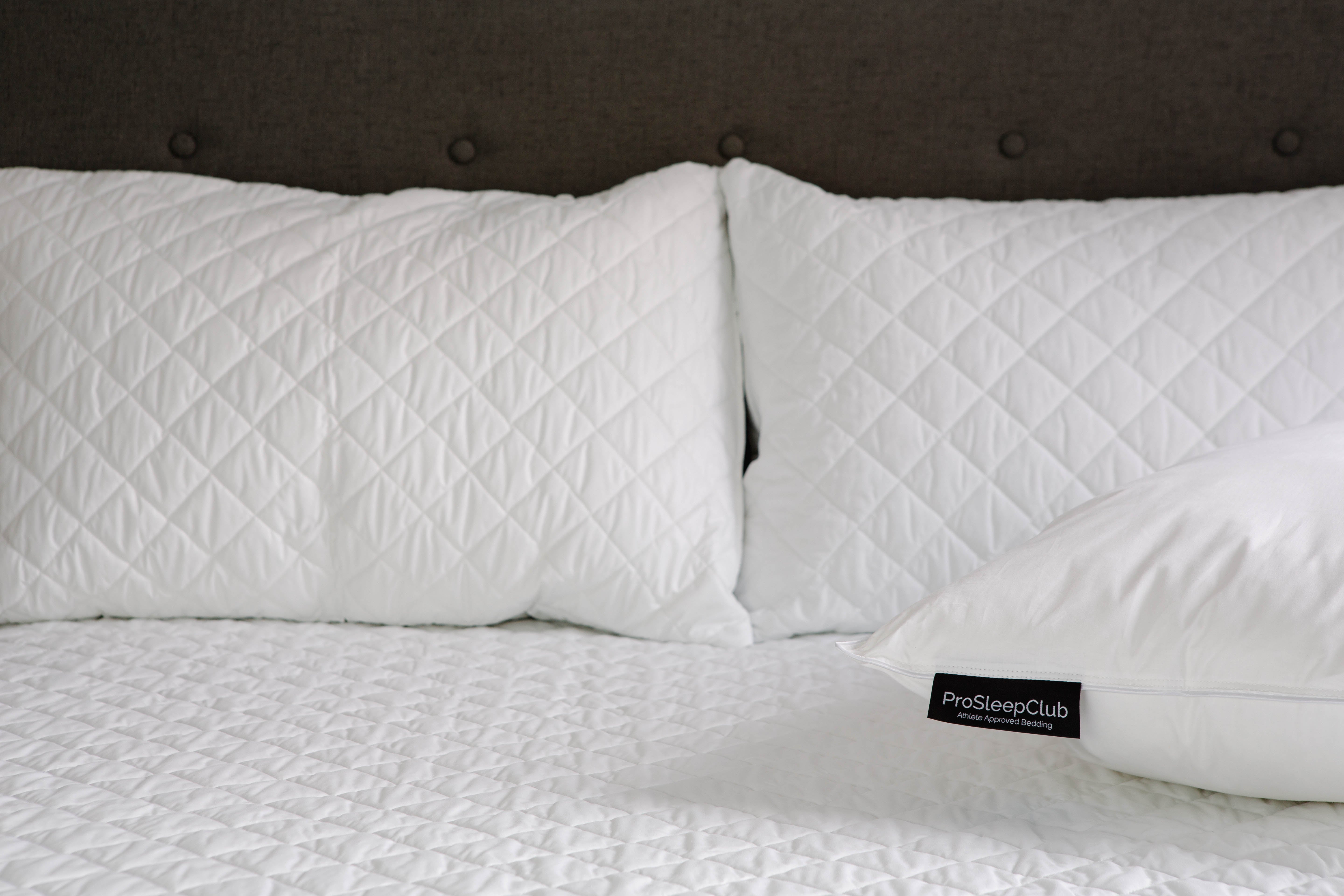 Quilted Cotton Pillow Protector