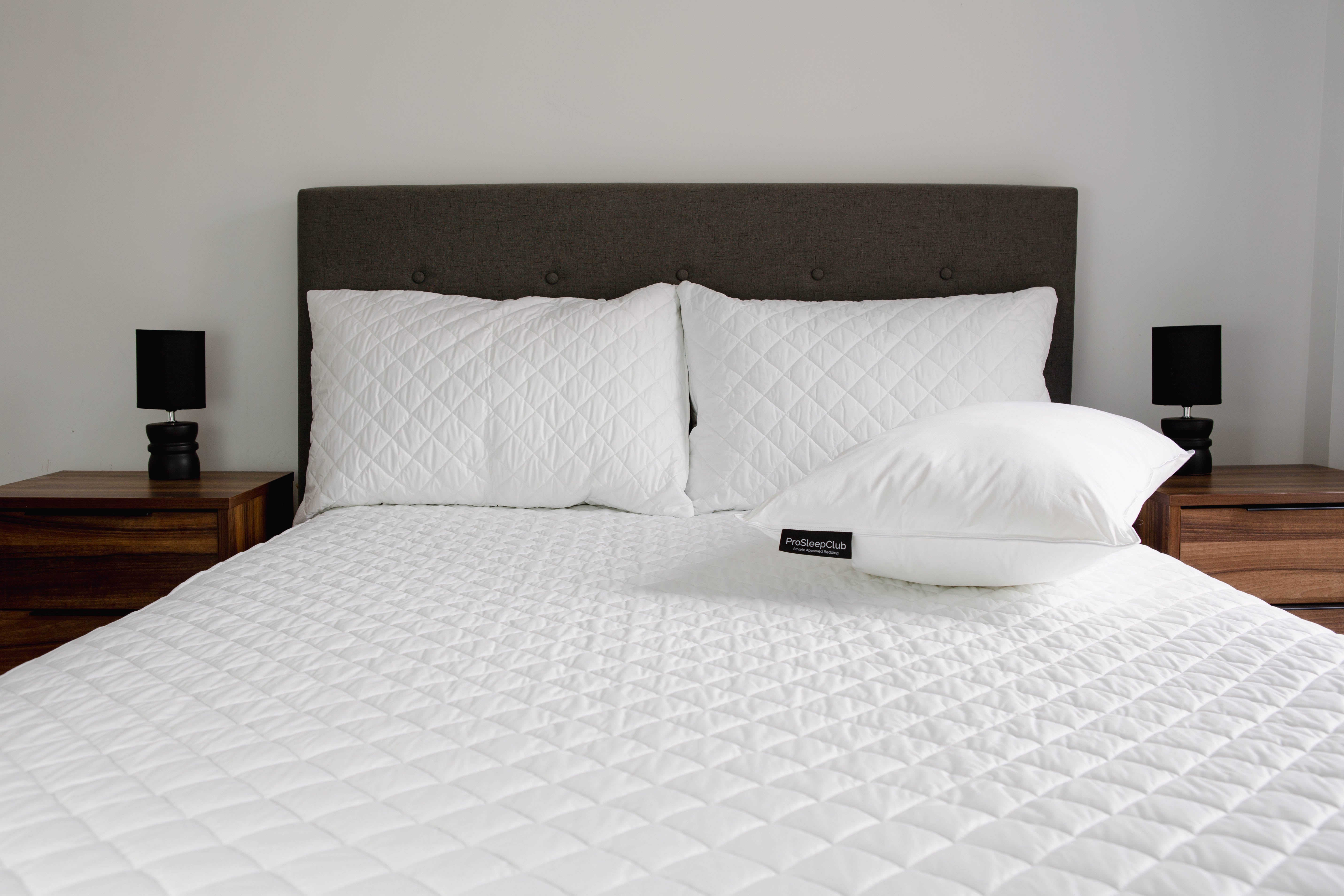 Quilted Cotton Mattress Protector