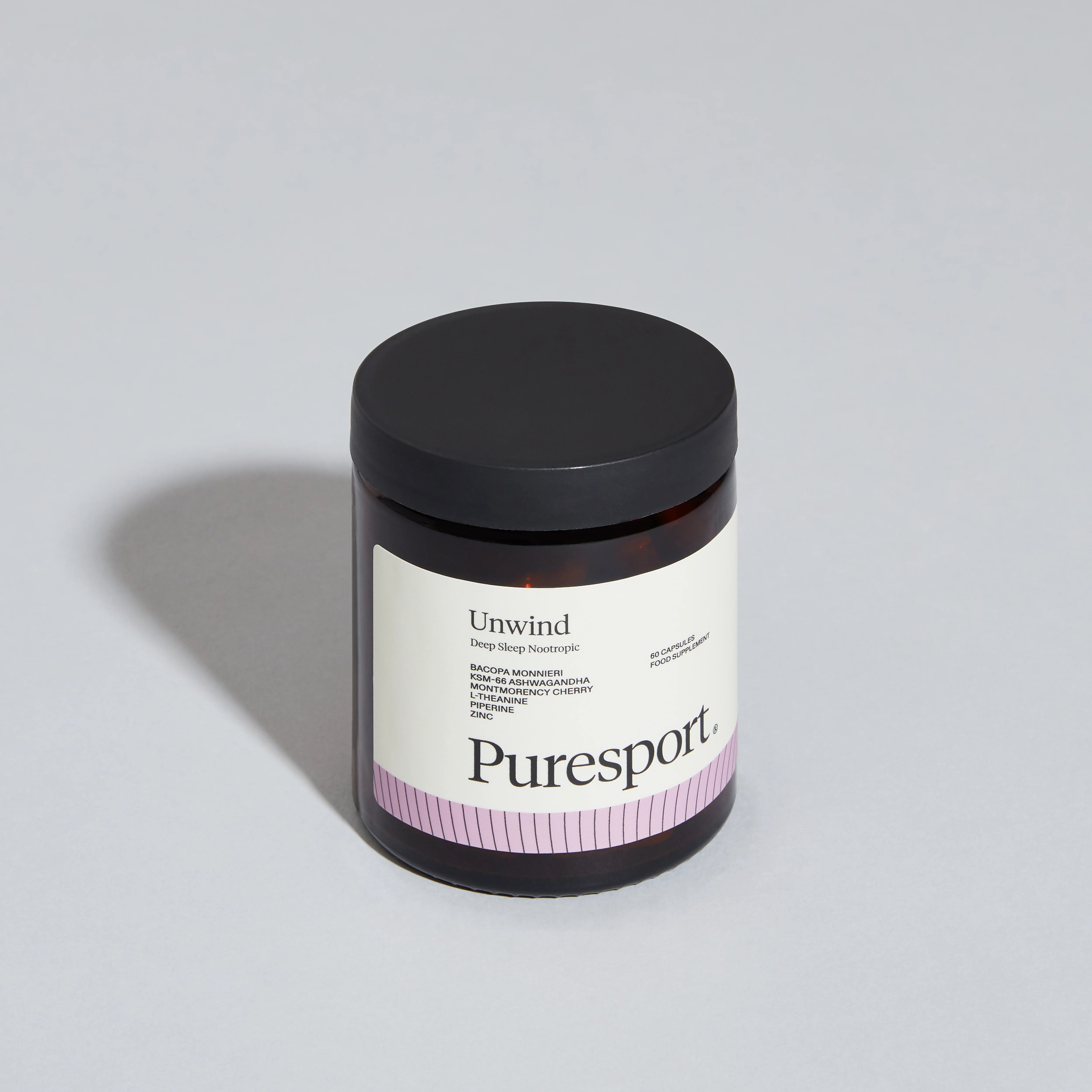 Puresport Unwind Nootropic Capsules (60ct)