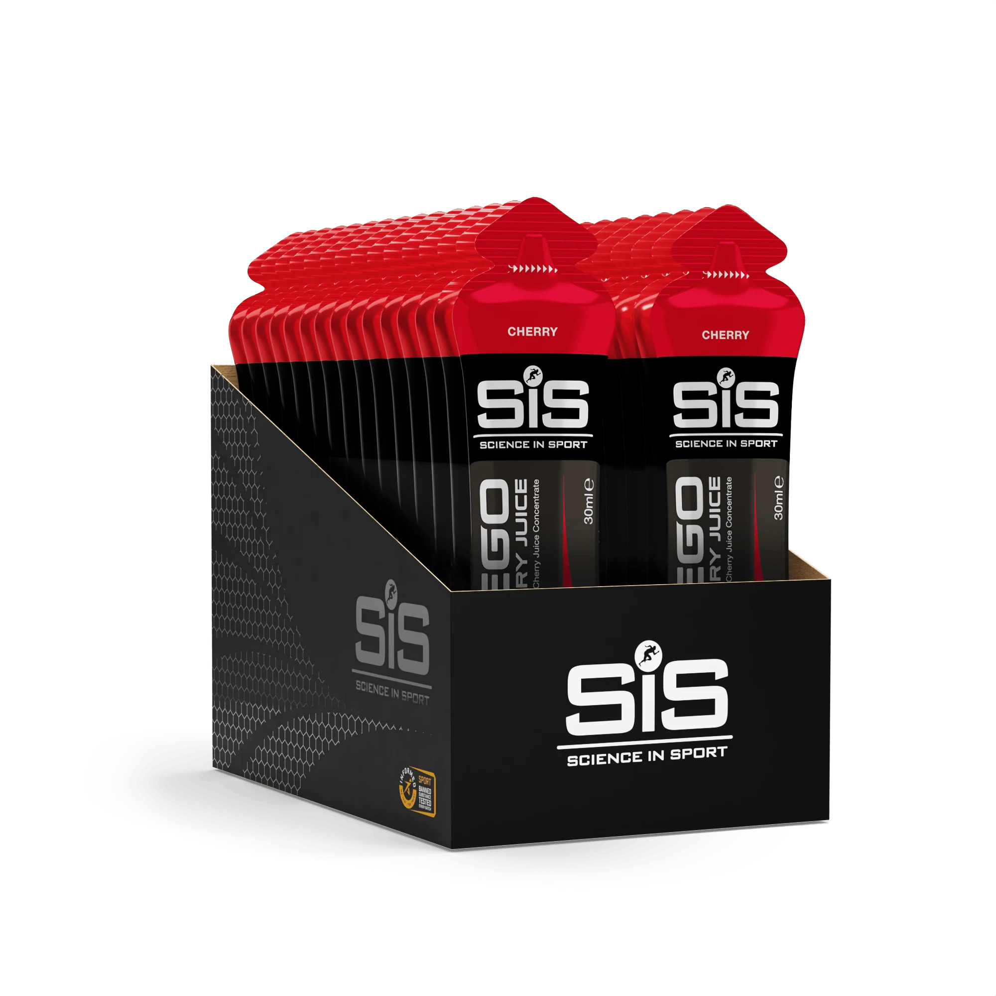SiS Rego Cherry Juice (30 x 30ml sachet)